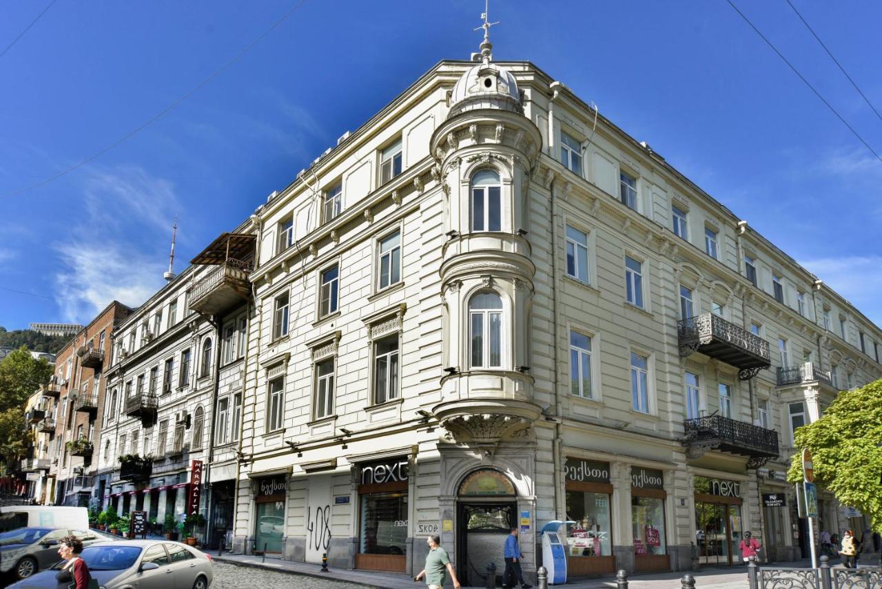 Hb Apartments Laghidze 第比利斯 外观 照片